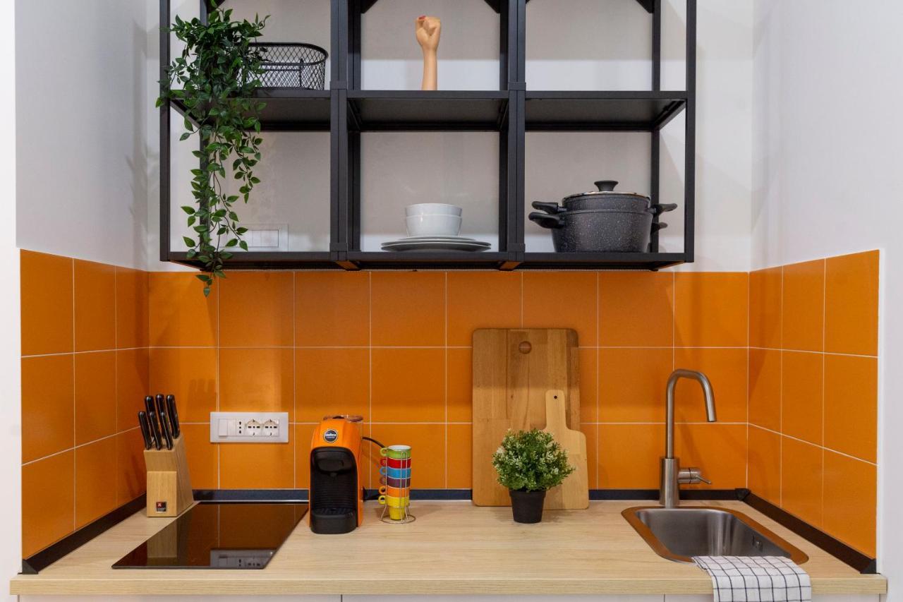Quiet Studio In The Heart Of The City Triest Exterior foto